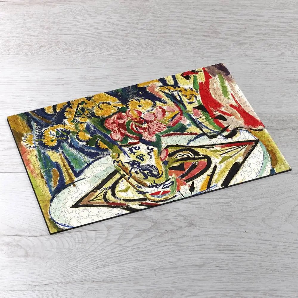 Flowers Puzzle - PuzzlesPrint