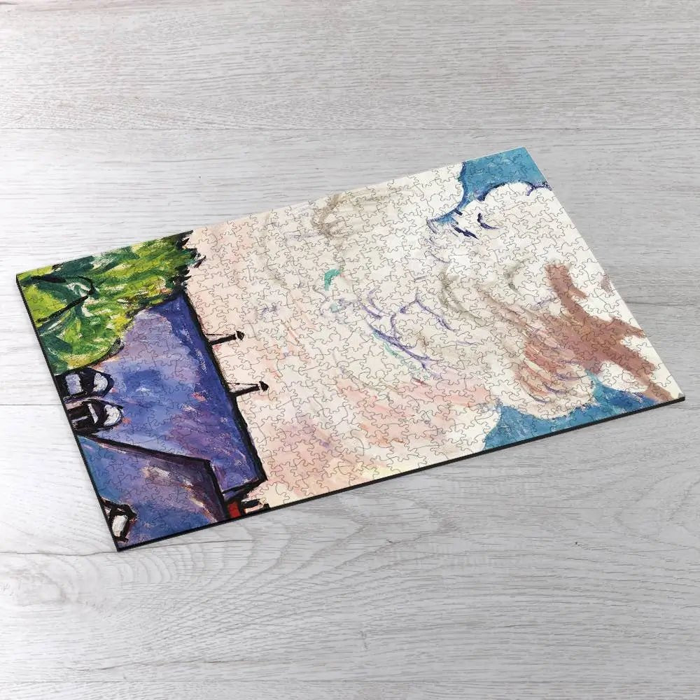 Clouds Puzzle - PuzzlesPrint