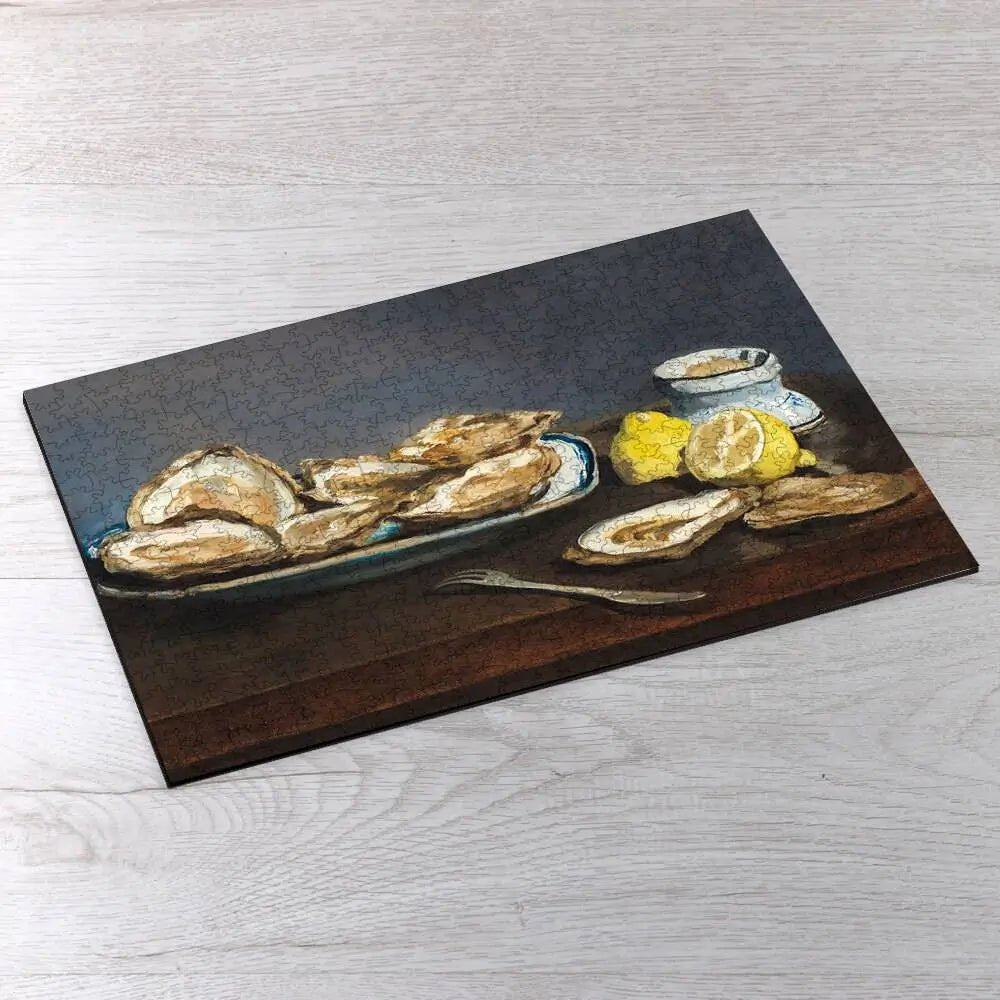 Oysters Puzzle - PuzzlesPrint