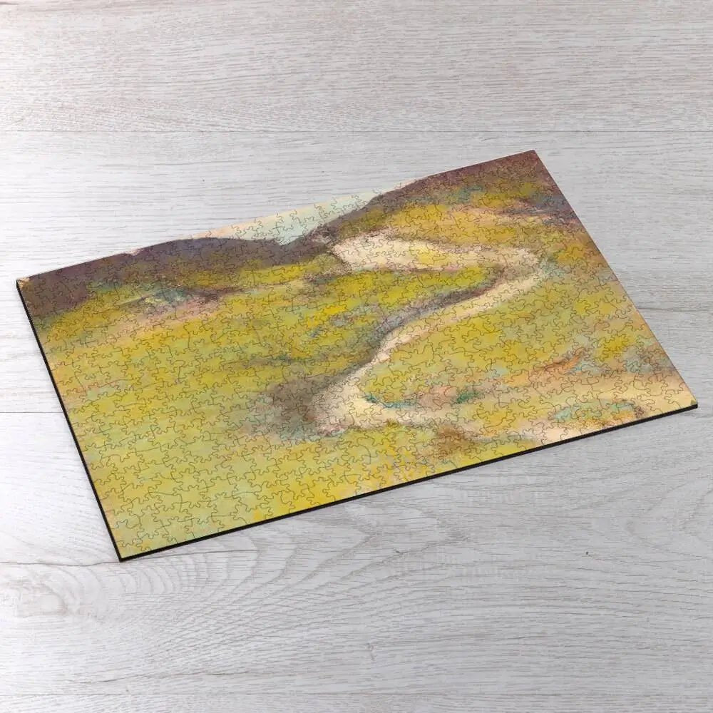 Pathway in a Field Puzzle - PuzzlesPrint