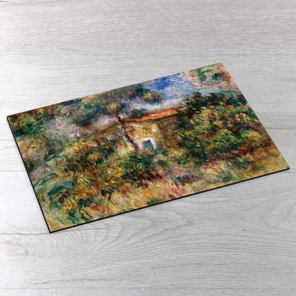 Farmhouse Puzzle - PuzzlesPrint