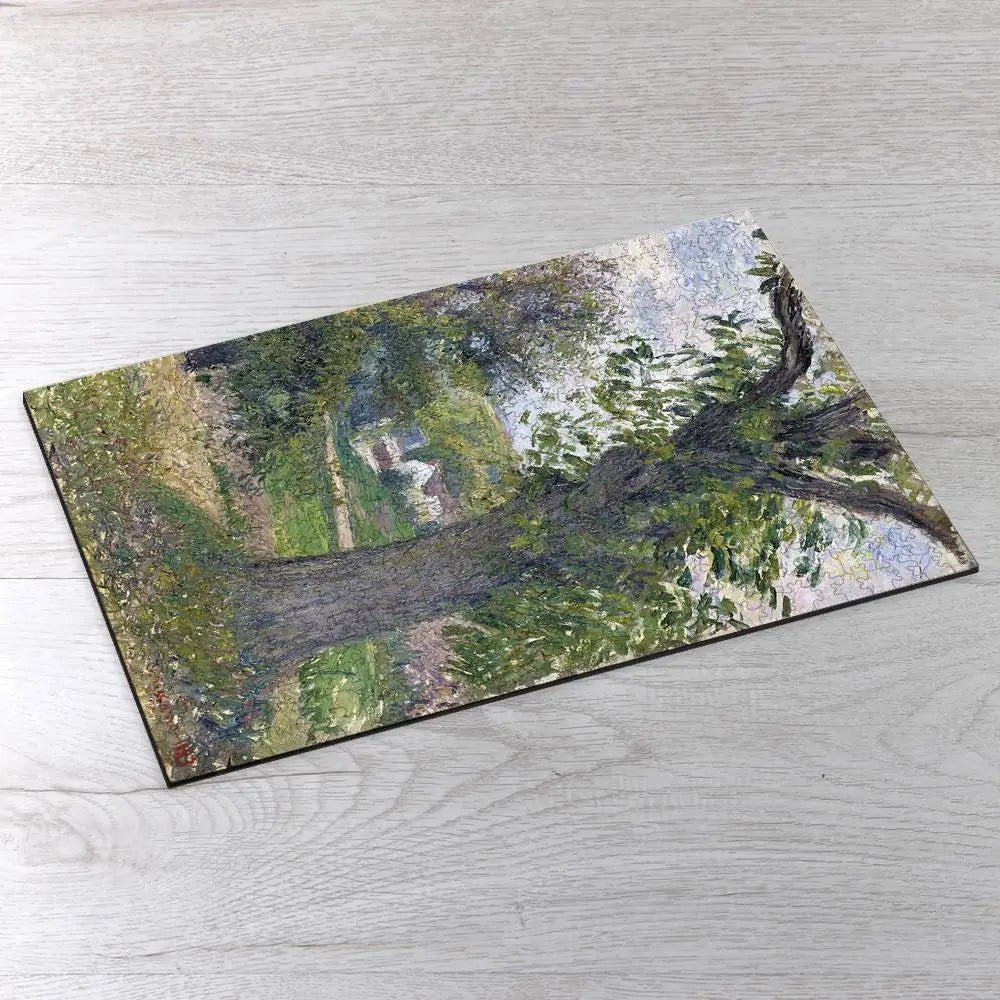 Chestnut Trees in Osny Puzzle - PuzzlesPrint