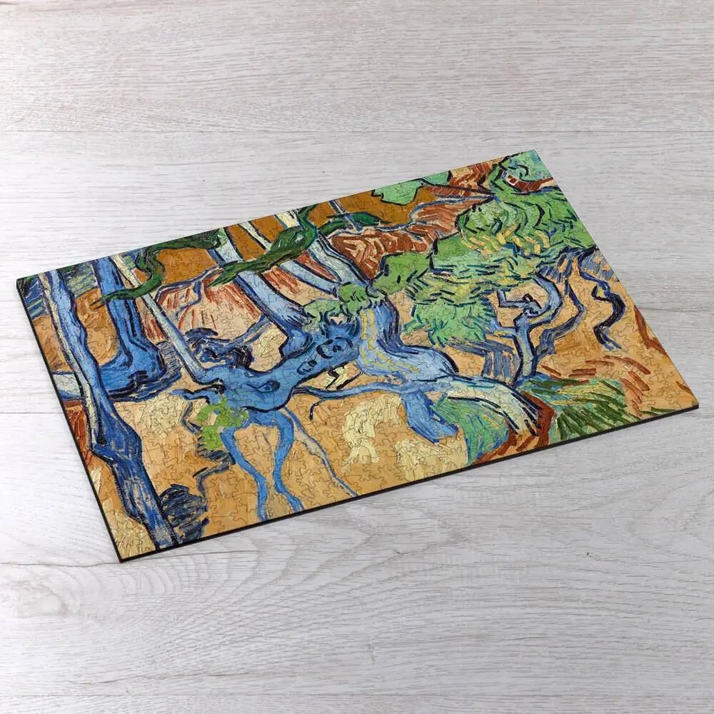 Tree Roots Puzzle - PuzzlesPrint