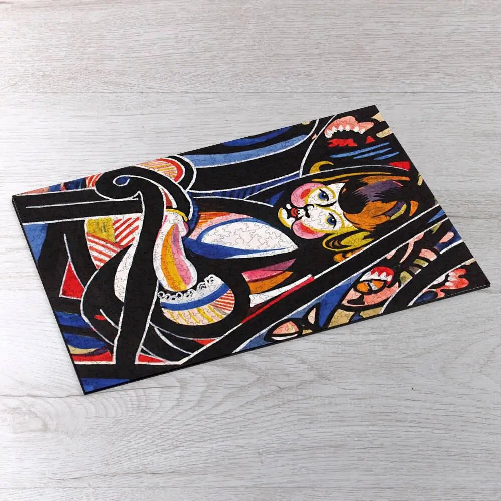 Child in Rocker Puzzle - PuzzlesPrint