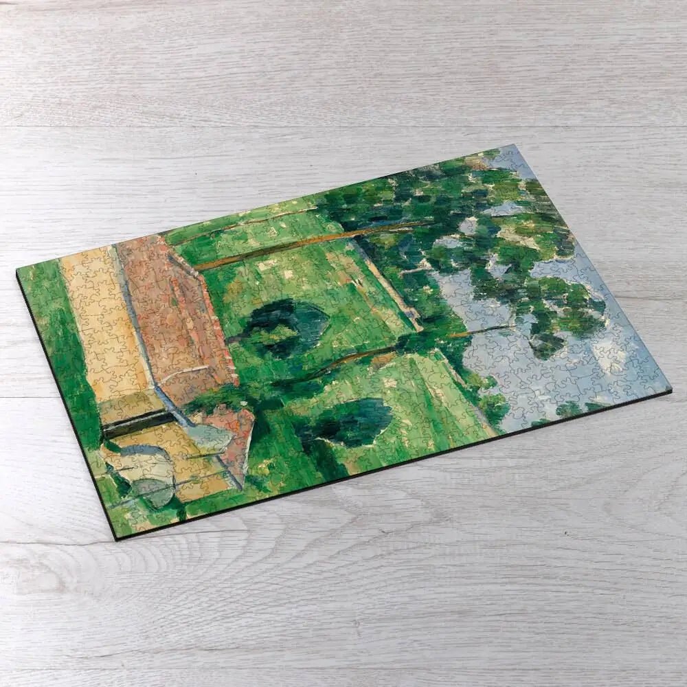 The Spring House Puzzle - PuzzlesPrint