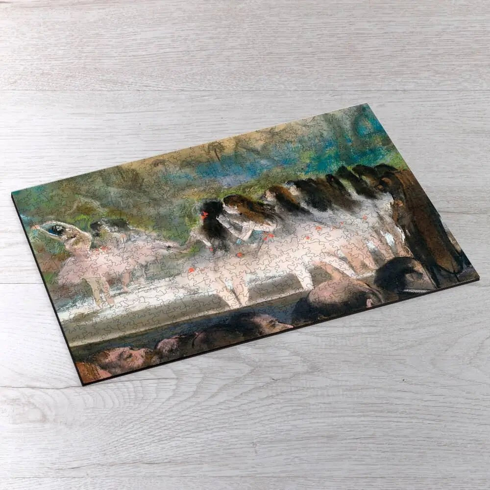 Ballet at the Paris Opéra Puzzle - PuzzlesPrint