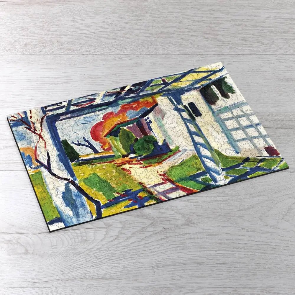 Grape Arbor Puzzle - PuzzlesPrint