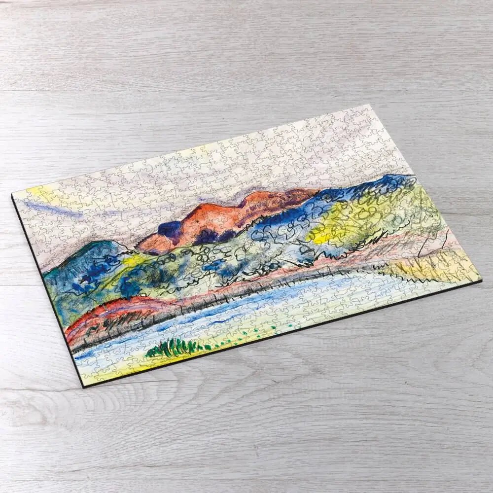 Early Landscape Puzzle - PuzzlesPrint