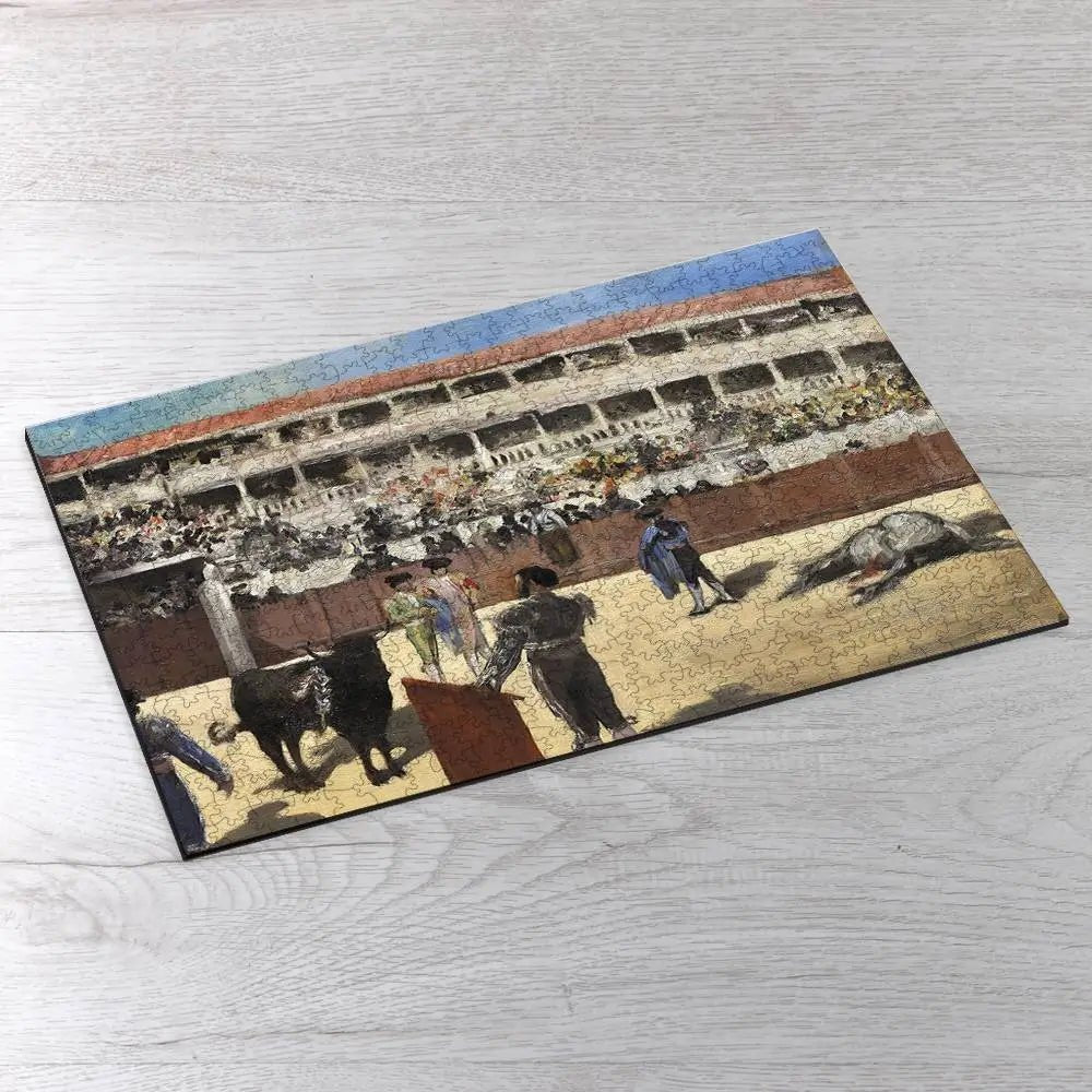 Bullfight Puzzle - PuzzlesPrint