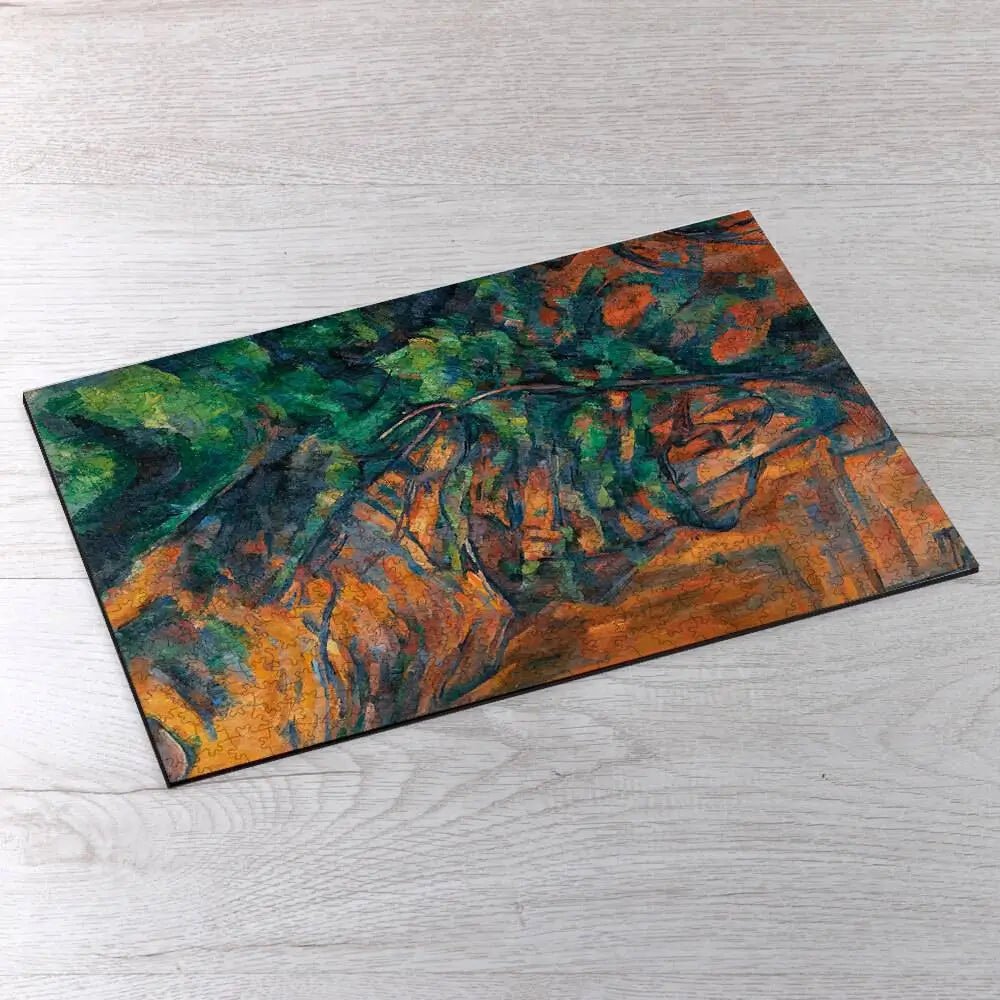 Rocks and Branches at Bibémus Puzzle - PuzzlesPrint