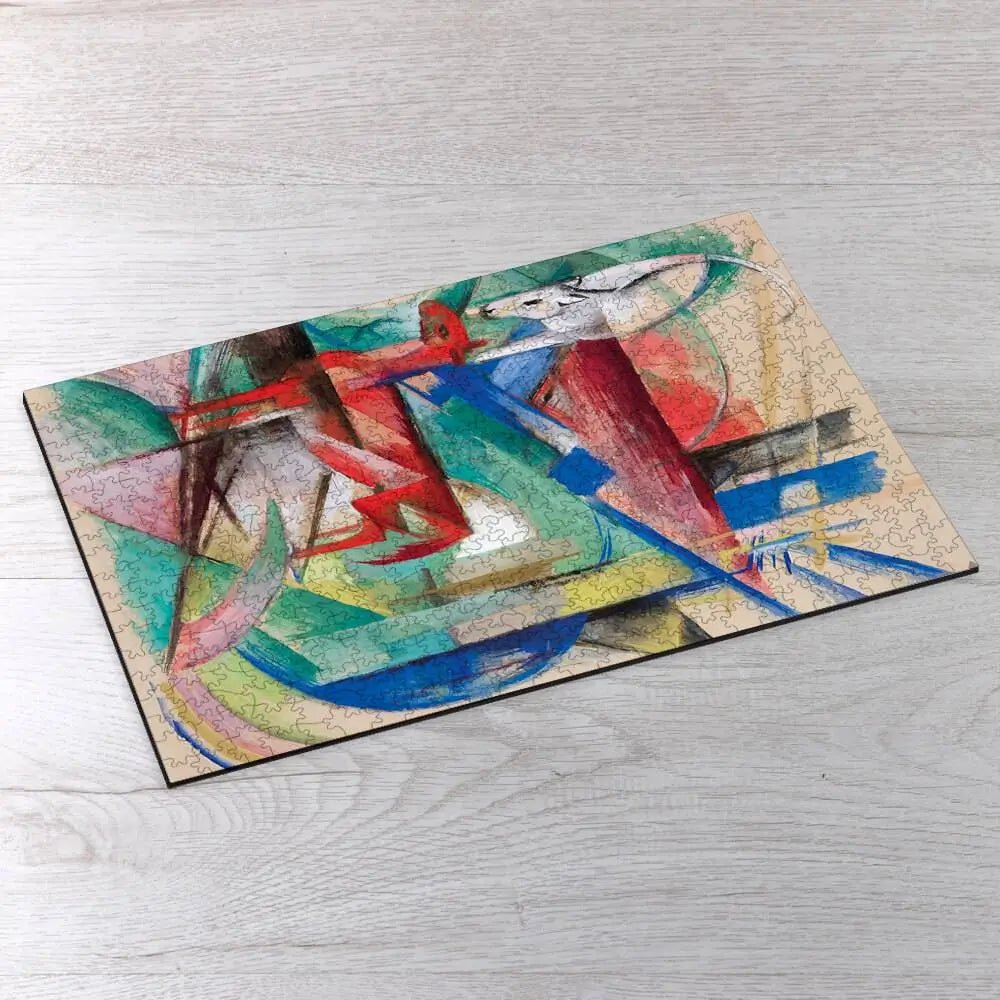 Landscape with Animals Puzzle - PuzzlesPrint