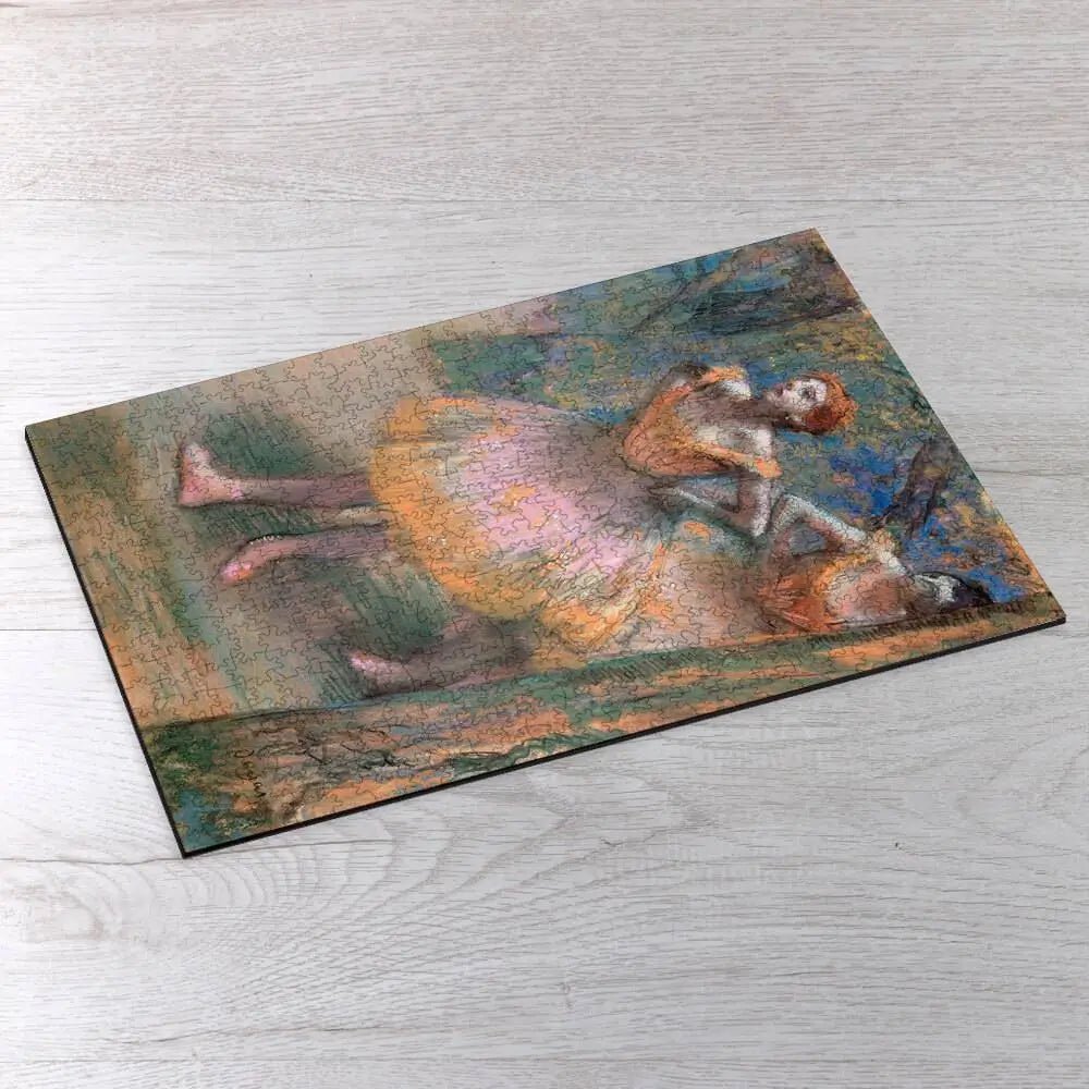 Two Dancers Puzzle - PuzzlesPrint