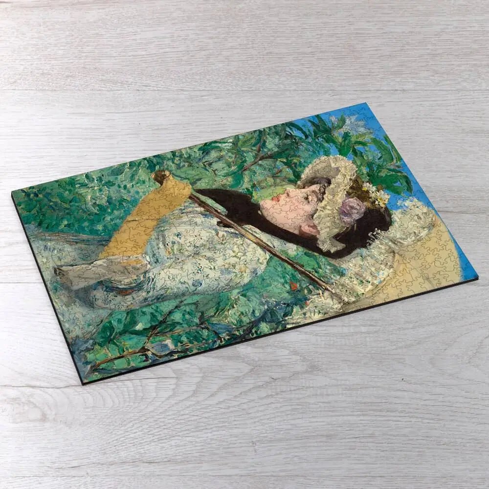 Jeanne (Spring) Puzzle - PuzzlesPrint
