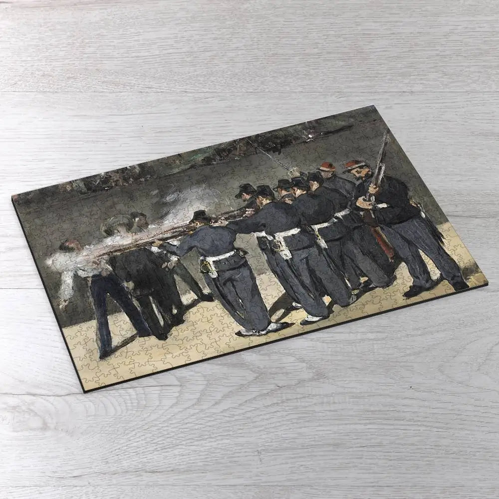 The Execution of Emperor Maximilian Puzzle - PuzzlesPrint