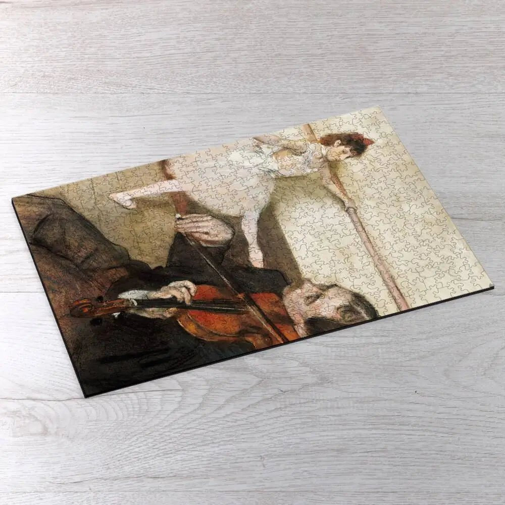 The Dance Lesson Puzzle - PuzzlesPrint