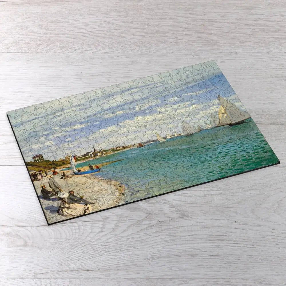 Regatta at Sainte - Adresse Puzzle - PuzzlesPrint