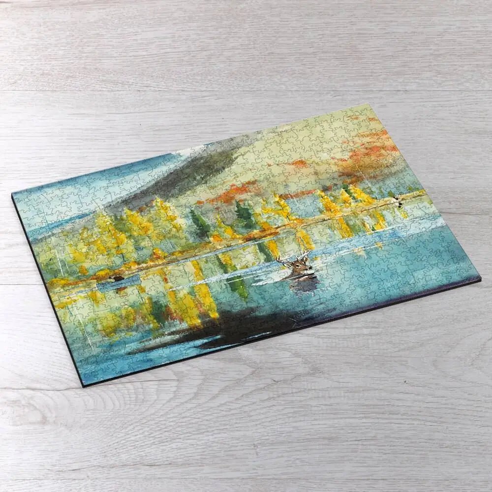 An October Day Puzzle - PuzzlesPrint