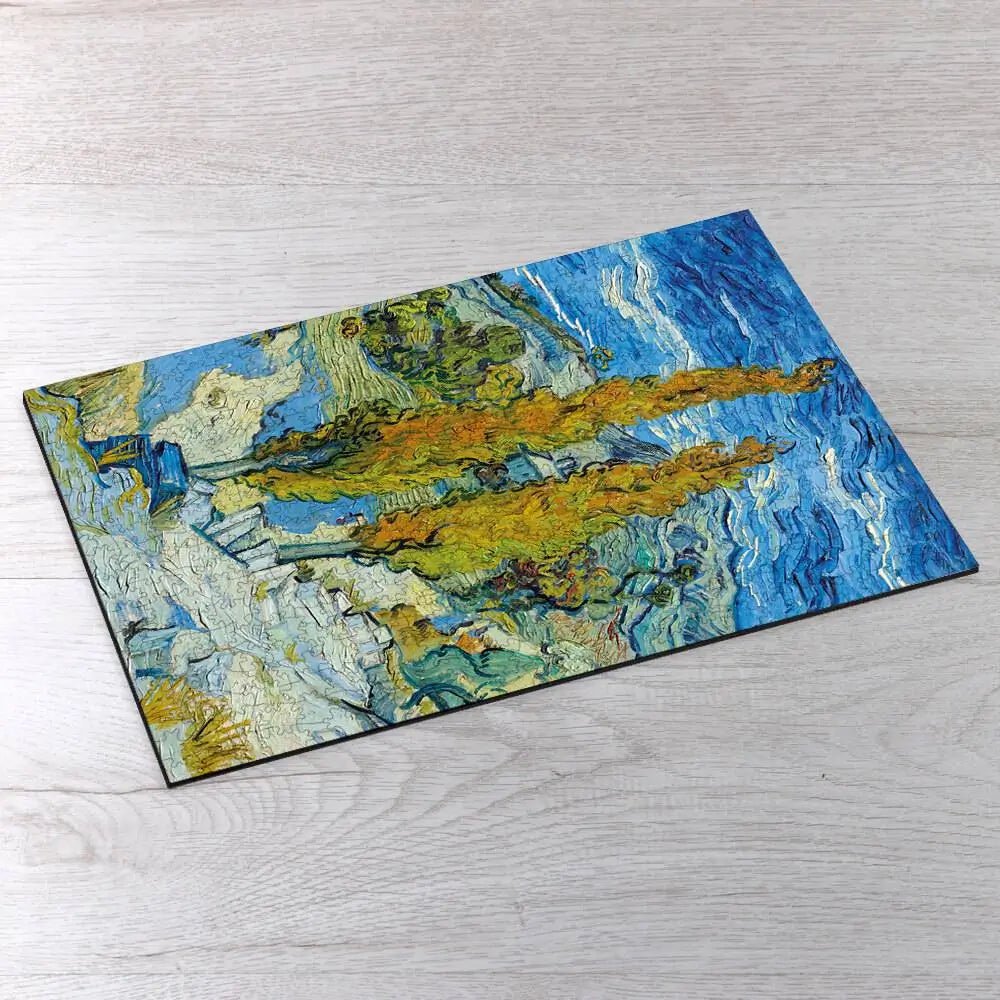 The Poplars at Saint - Rémy Puzzle - PuzzlesPrint