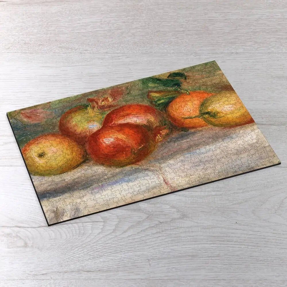 Apples, Orange, and Lemon I Puzzle - PuzzlesPrint