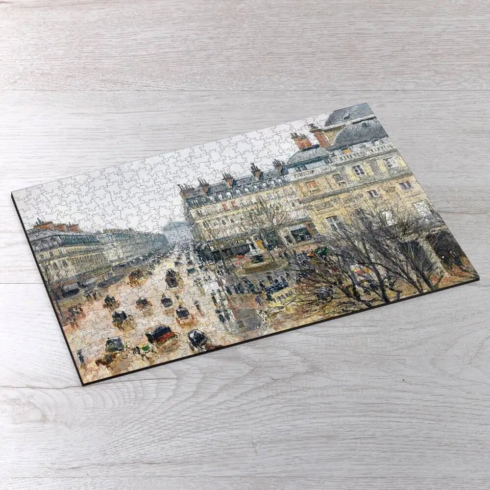 French Theater Square, Paris Puzzle - PuzzlesPrint