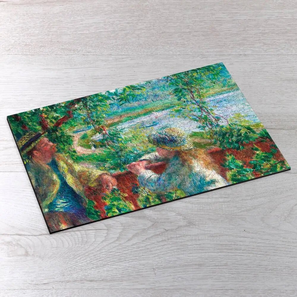 Near the Lake Puzzle - PuzzlesPrint