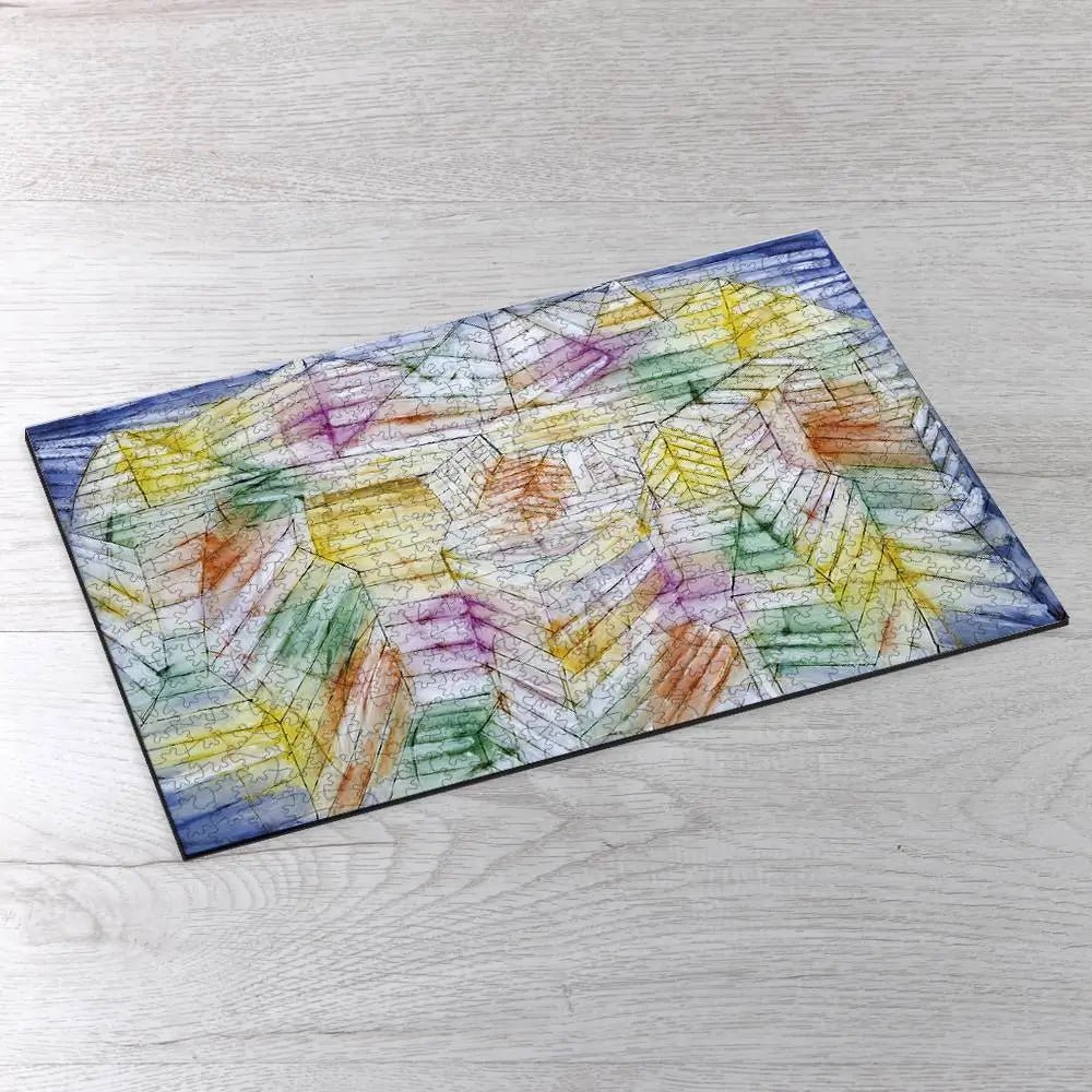 Theater - Mountain - Construction Puzzle - PuzzlesPrint