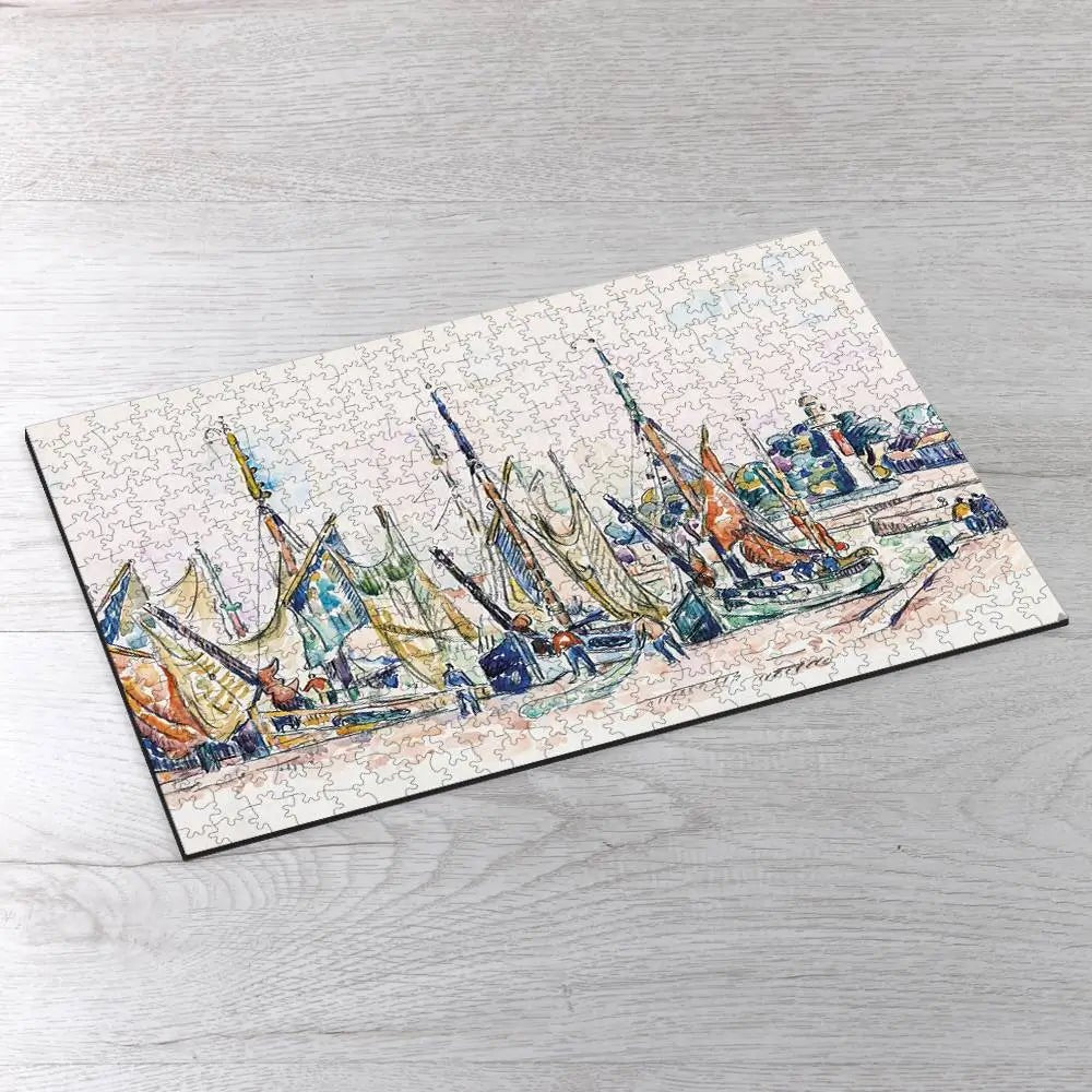 La Rochelle II Puzzle - PuzzlesPrint