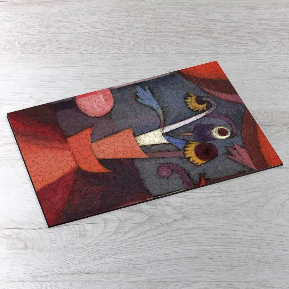 Autumn Flower Puzzle - PuzzlesPrint