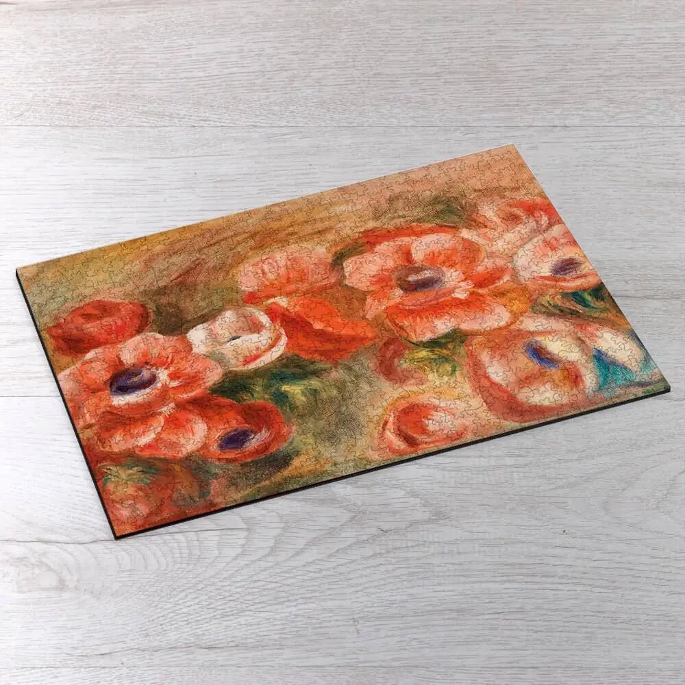 Anemones Puzzle - PuzzlesPrint