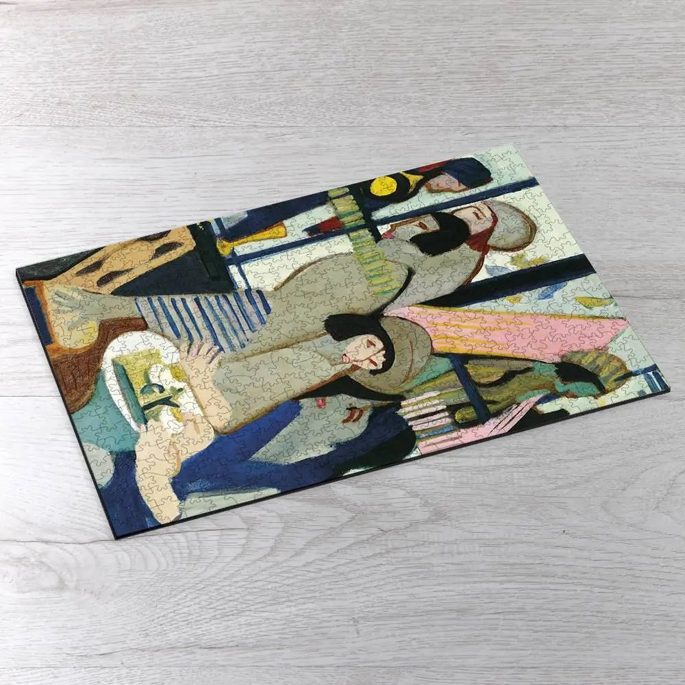 Cafe Puzzle - PuzzlesPrint