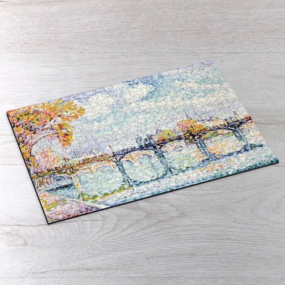 The Pont des Arts Puzzle - PuzzlesPrint