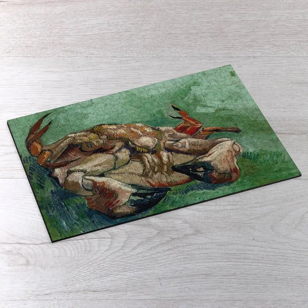 Crab on its Back Puzzle - PuzzlesPrint