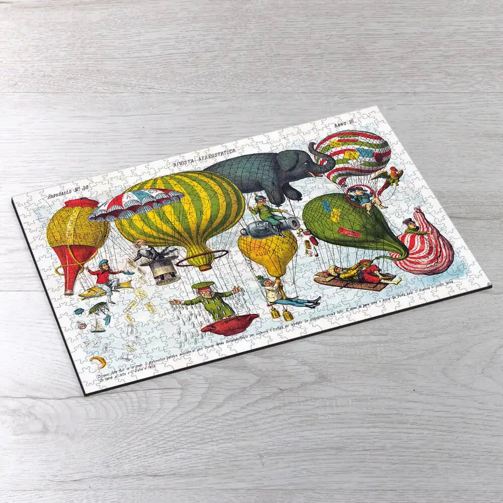 Aerostatic Magazine Puzzle - PuzzlesPrint