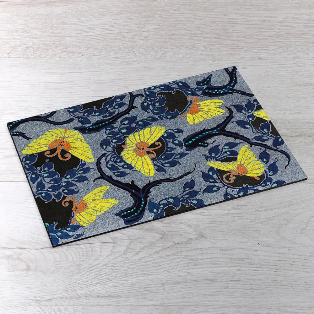 Butterfly Pochoir Pattern Puzzle - PuzzlesPrint