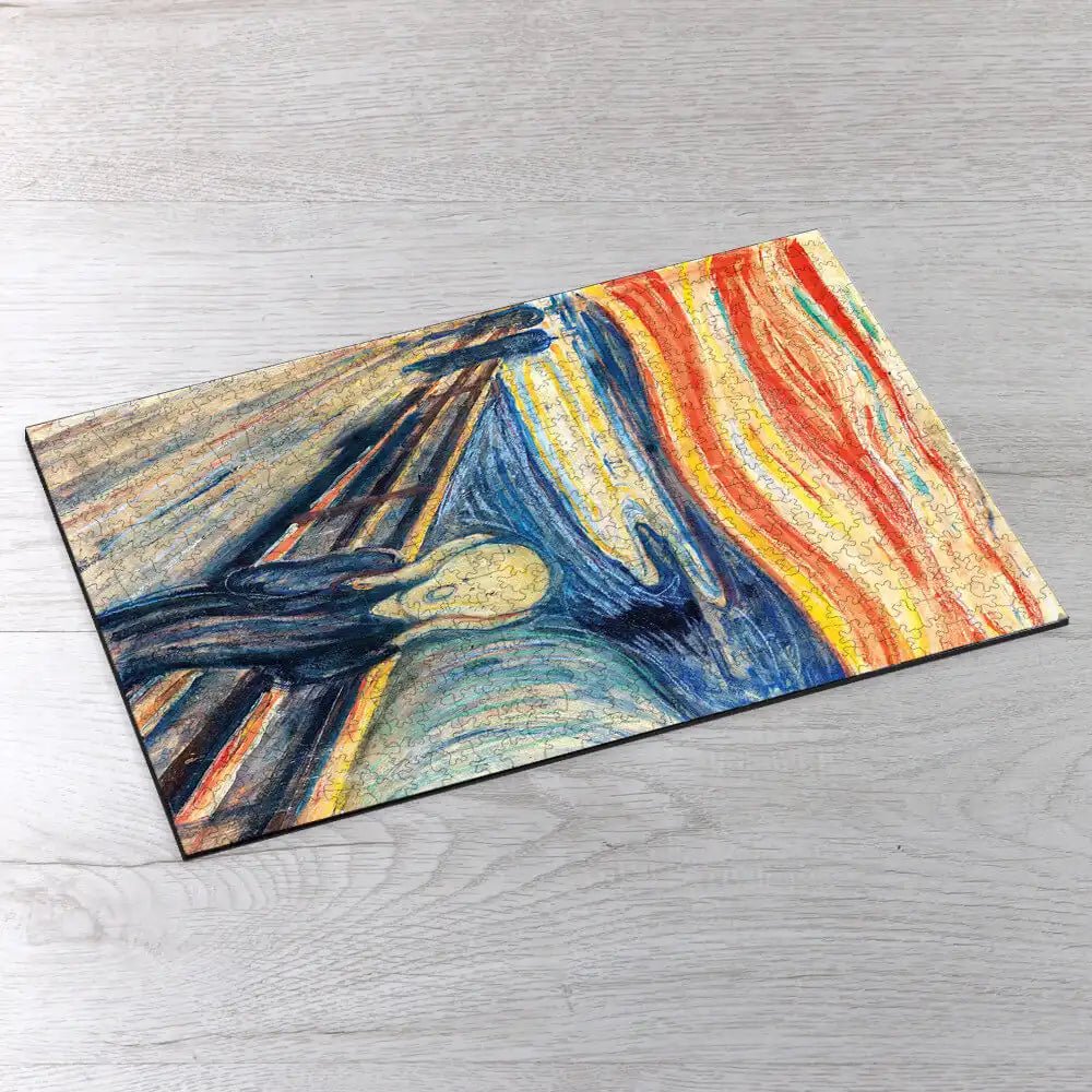 The Scream Puzzle - PuzzlesPrint