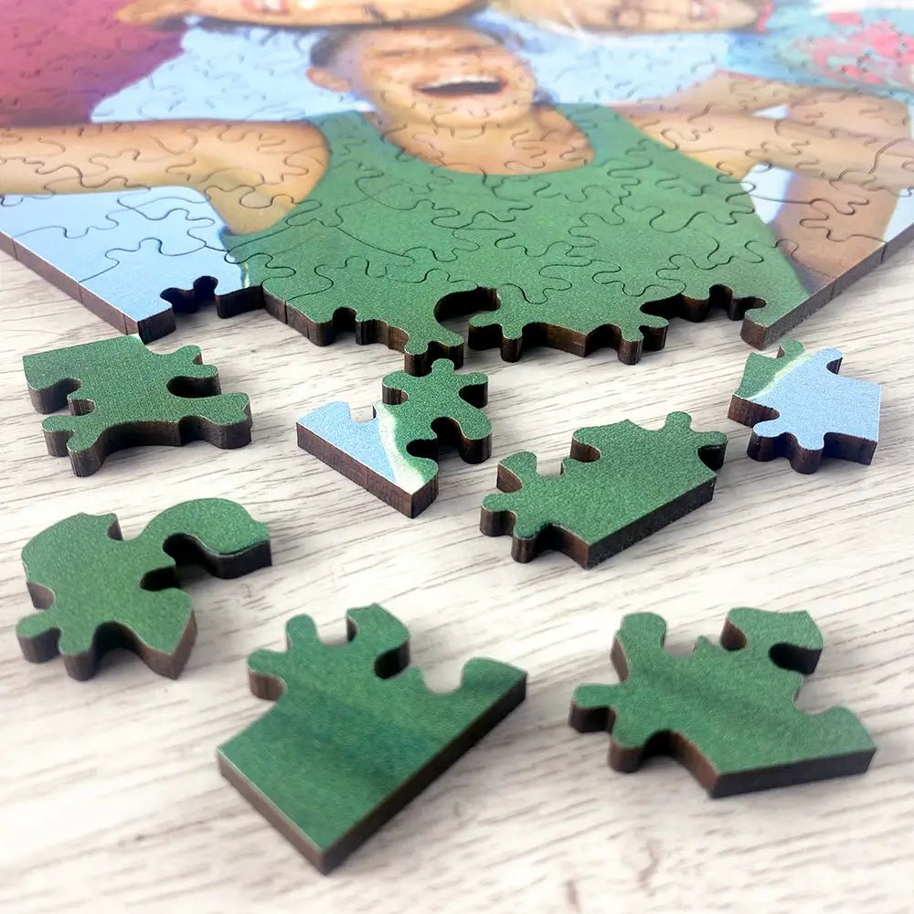 Custom Wooden Jigsaw Puzzles For Adults and Kids - PuzzlesPrint