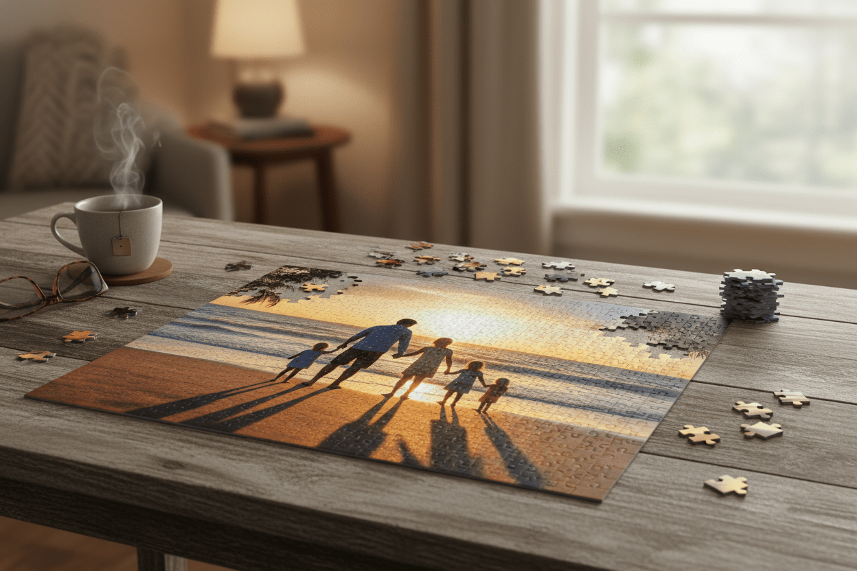 Personalized Gifts for Mom: 15 Unique Ideas She'll Actually Love (2025) - PuzzlesPrint