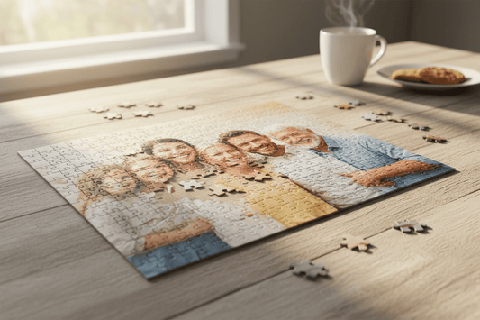 Personalized Christmas Gifts: 20 Custom Ideas for Everyone on Your List - PuzzlesPrint