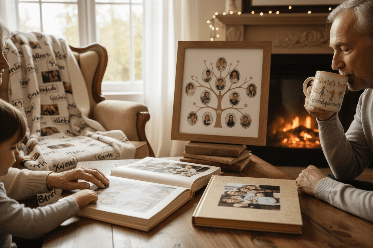 Personalized Gifts for Grandparents: 12 Meaningful Ideas They'll Treasure - PuzzlesPrint