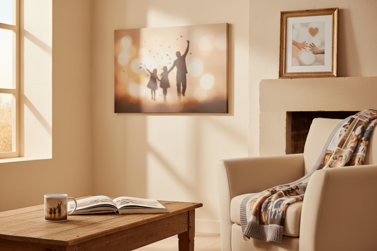 Custom Photo Gift Ideas: 18 Ways to Turn Memories into Meaningful Presents - PuzzlesPrint