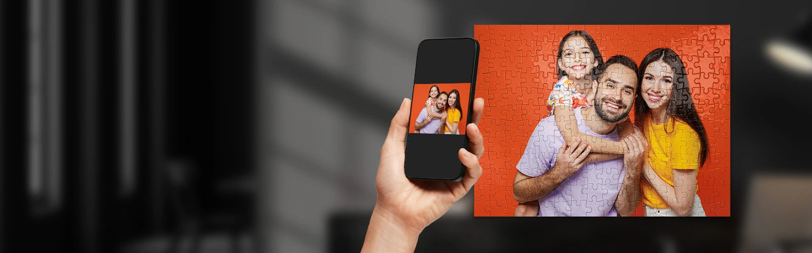 Make Puzzle From Photo Puzzles Fast Delivery Shipping Discount Black Friday
