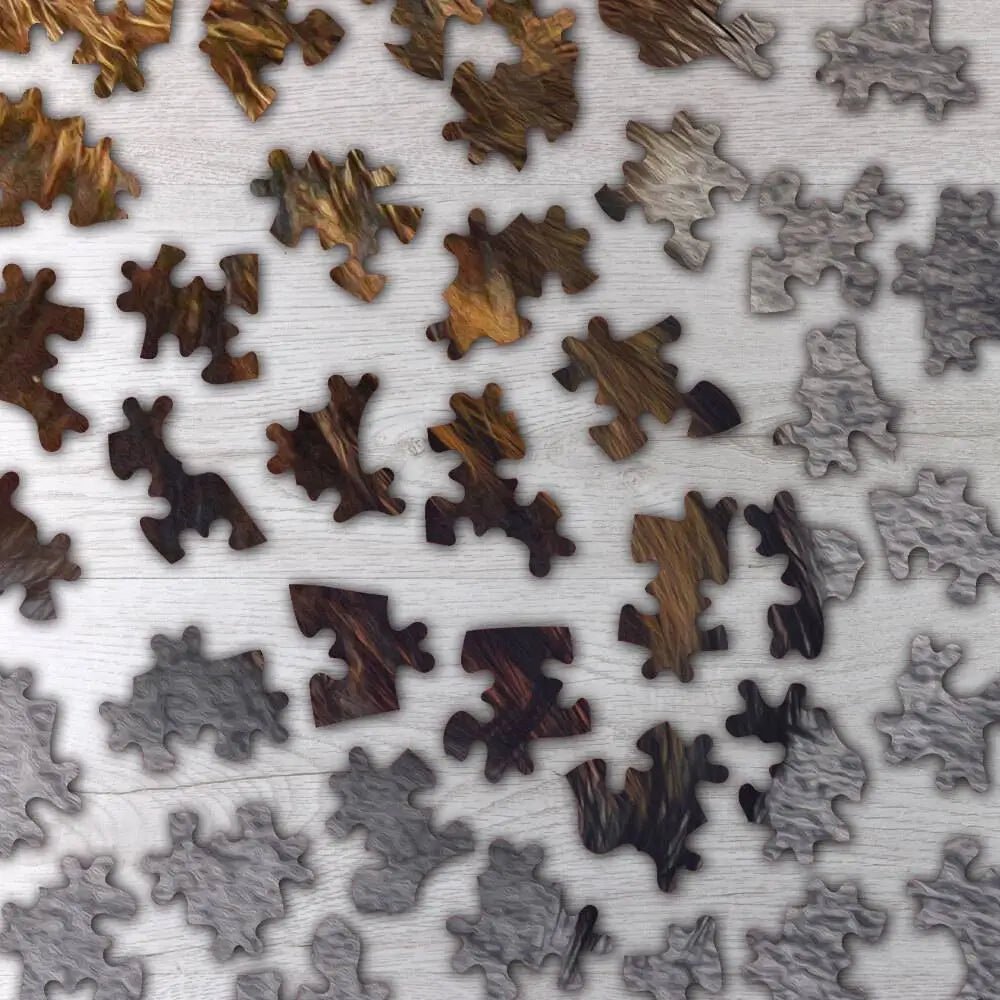 Wild Boar Puzzle - PuzzlesPrint