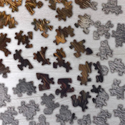 Wild Boar Puzzle - PuzzlesPrint