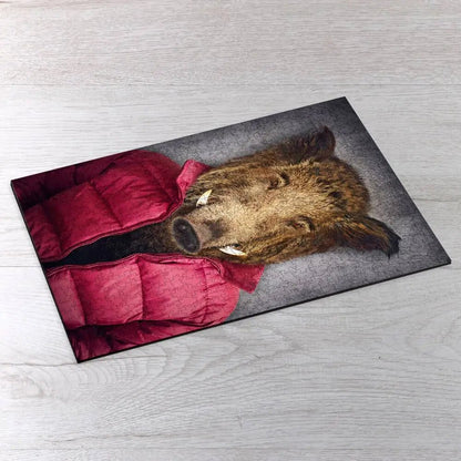 Wild Boar Puzzle - PuzzlesPrint