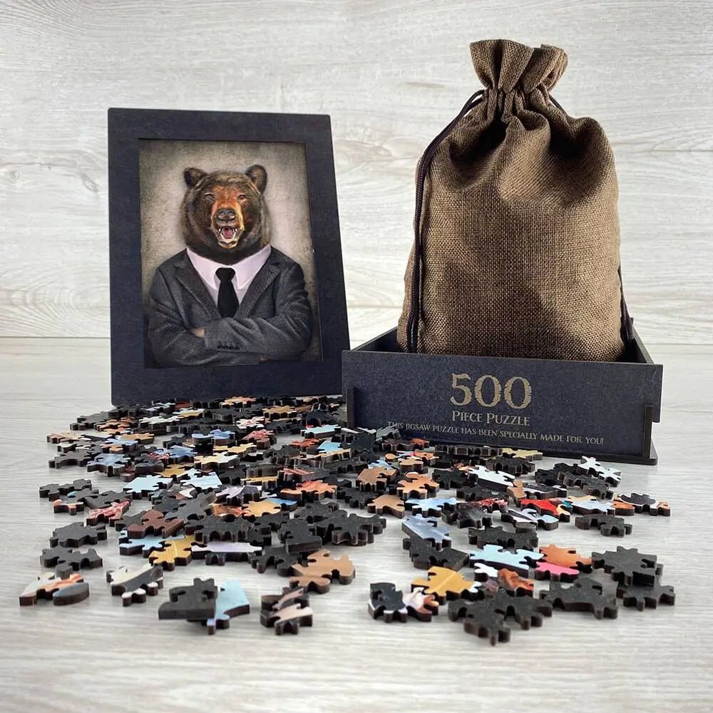 Bear Puzzle - PuzzlesPrint