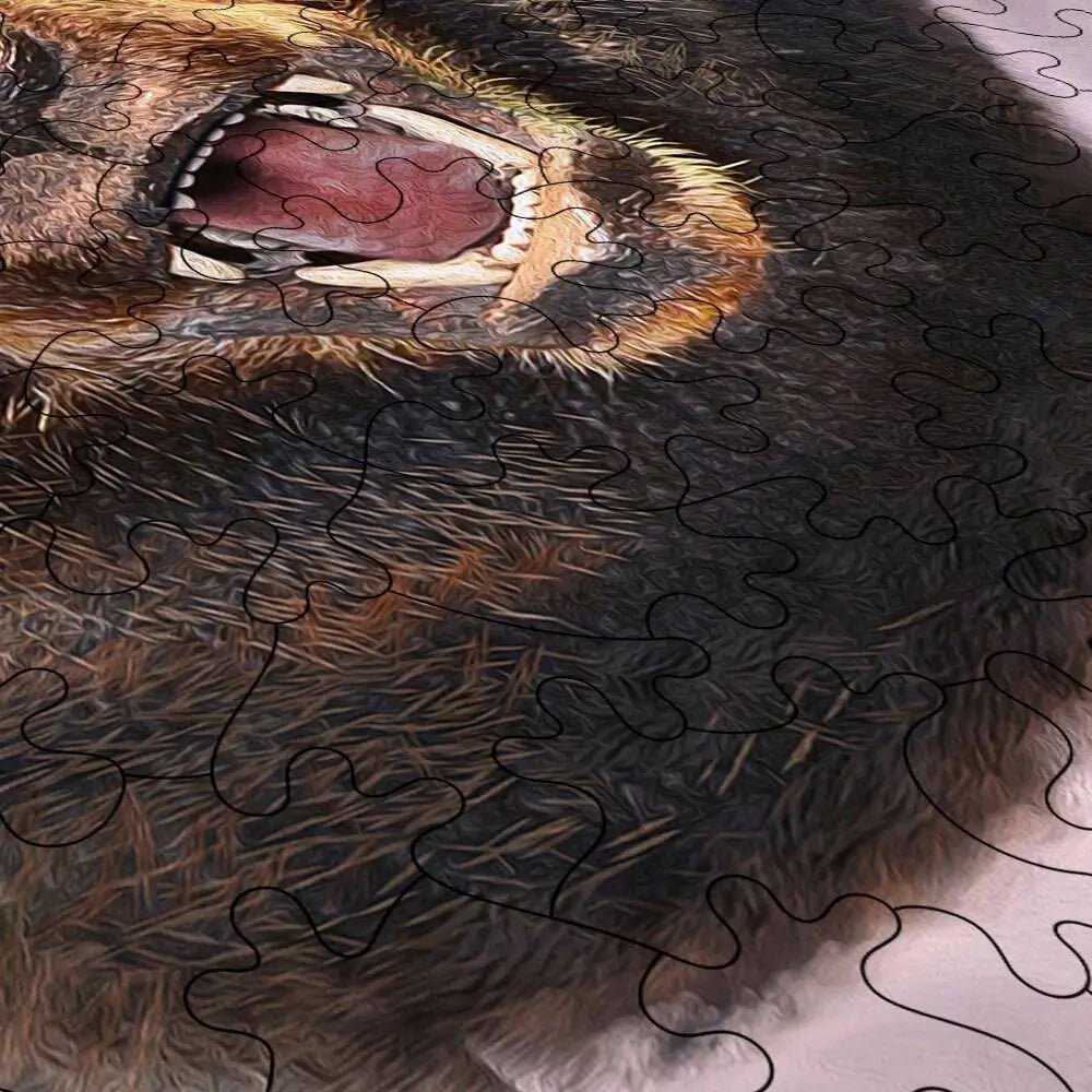 Bear Puzzle - PuzzlesPrint