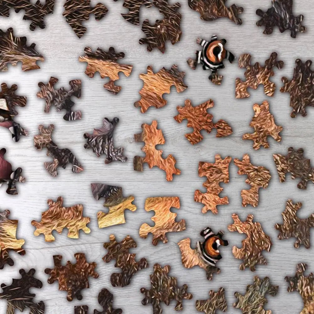 Bear Puzzle - PuzzlesPrint