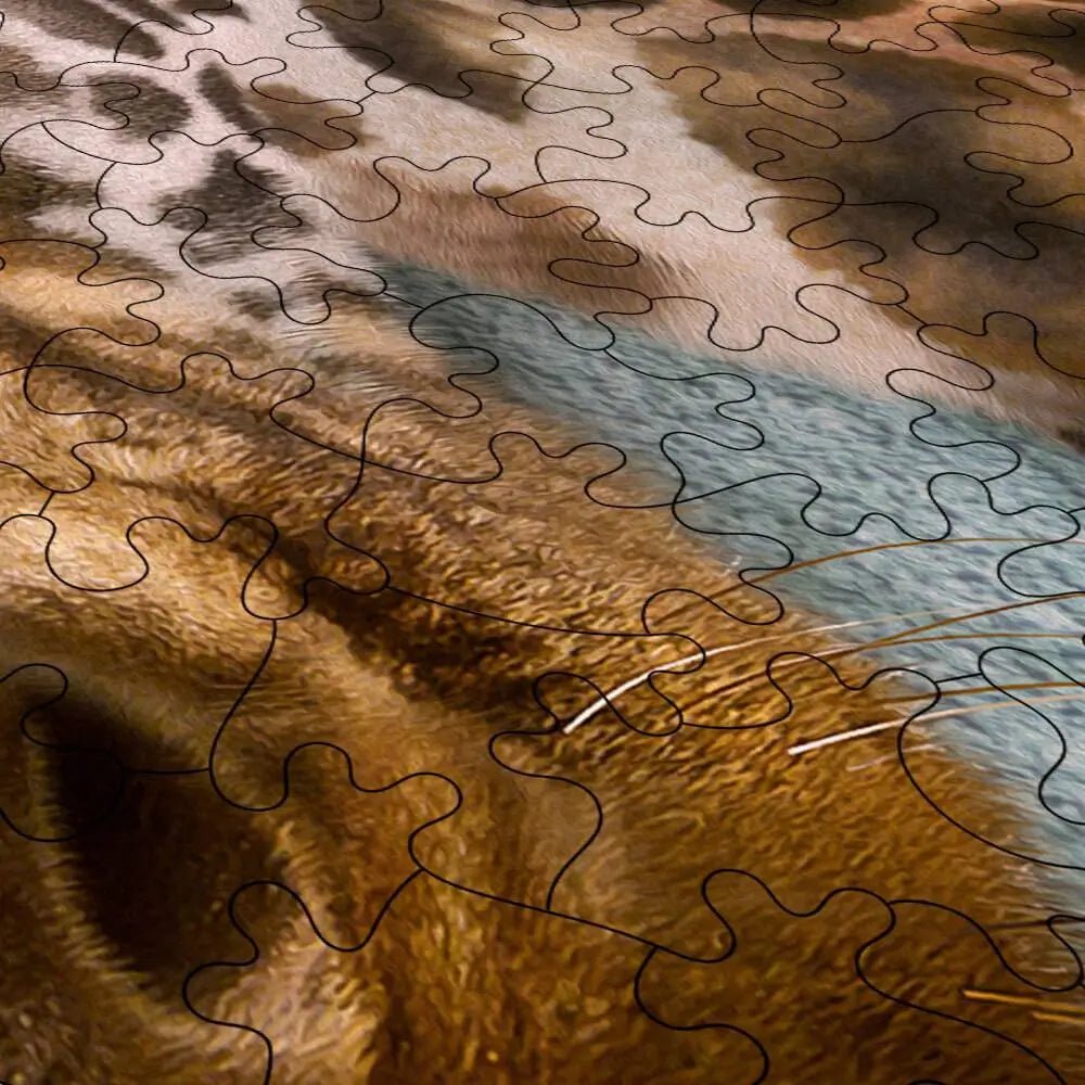 Giraffe Puzzle - PuzzlesPrint