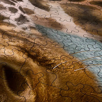 Giraffe Puzzle - PuzzlesPrint