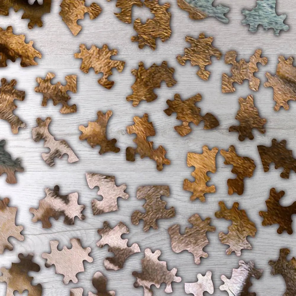 Giraffe Puzzle - PuzzlesPrint